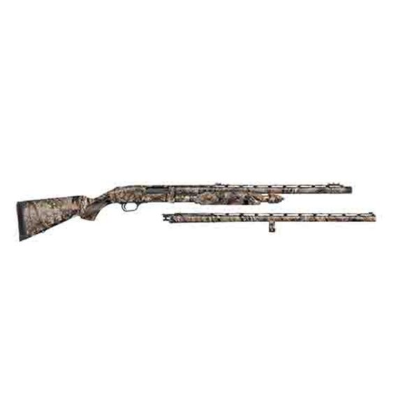 Mossberg 835 Ulti-Mag - Combo Turkey/Waterfowl 12ga 6rd Capacity 24"/28" Barrels Mossy Oak Breakup Full Choke Set - Precision Shot Firearms
