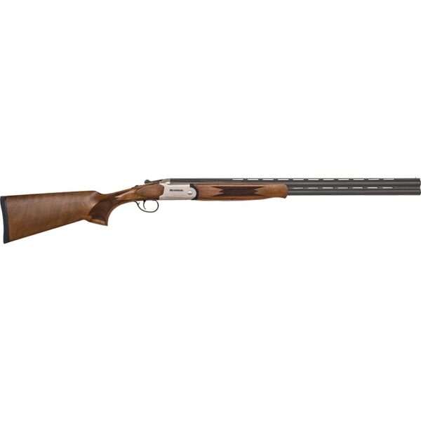 Mossberg Silver Reserve Over/Under Shotgun 410 ga 2rd Capacity 26" Barrel Matte Blued/Silver w/Walnut Stock 5 Choke Tubes - Precision Shot Firearms