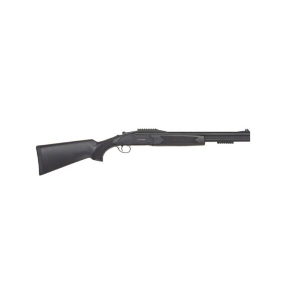 Mossberg International Silver Reserve Eventide HS12 Shotgun 12 ga 3" Chamber 2rd Capacity 18.5" Barrel Black - Precision Shot Firearms