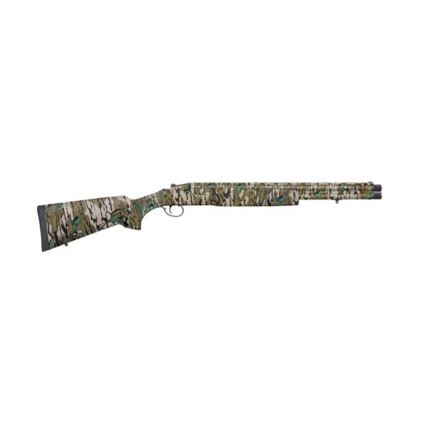 Mossberg International Silver Reserve Eventide Turkey Shotgun 12 ga 3.5" Chamber 2rd Capacity 20" Barrel Mossy Oak Greenleaf - Precision Shot Firearms
