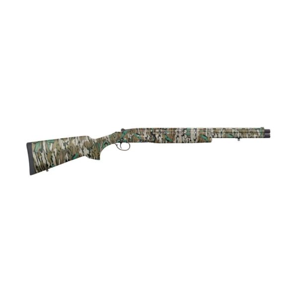 Mossberg International Silver Reserve Eventide Turkey Shotgun 28 ga 3" Chamber 2rd Capacity 20" Barrel Mossy Oak Greenleaf - Precision Shot Firearms