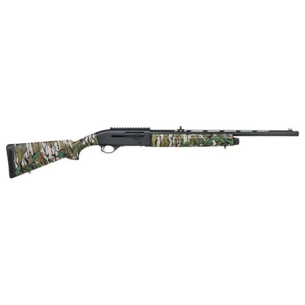 Mossberg SA-20 Turkey Shotgun 20 ga 3" Chamber 5rd Magazine 22" Barrel Mossy Oak Greenleaf - Precision Shot Firearms