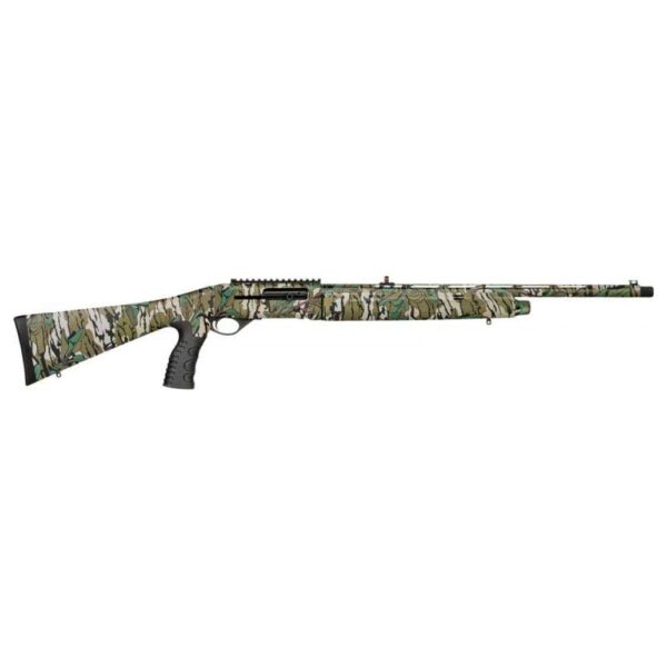 Mossberg SA-28 Turkey Shotgun 28 ga 2.75" Chamber 4rd Magazine 21" Barrel Mossy Oak Greenleaf - Precision Shot Firearms