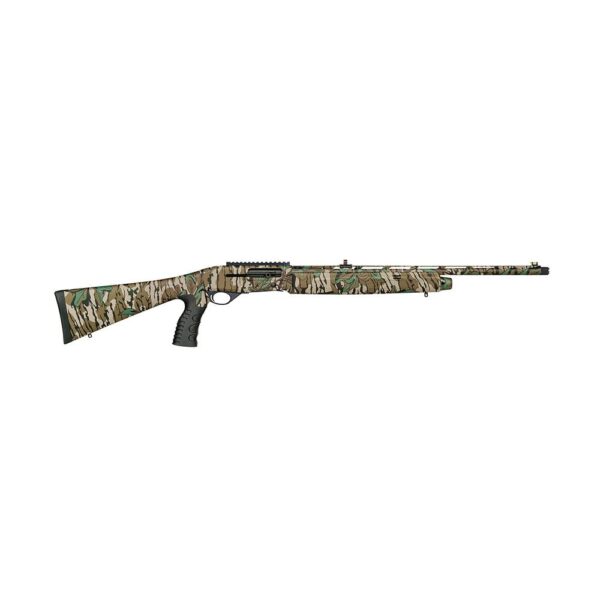 Mossberg SA-410 Tactical Turkey Shotgun .410 3" Chamber 4rd Magazine 22'' Barrel Mossy Oak Greenleaf with Pistol Grip - Precision Shot Firearms