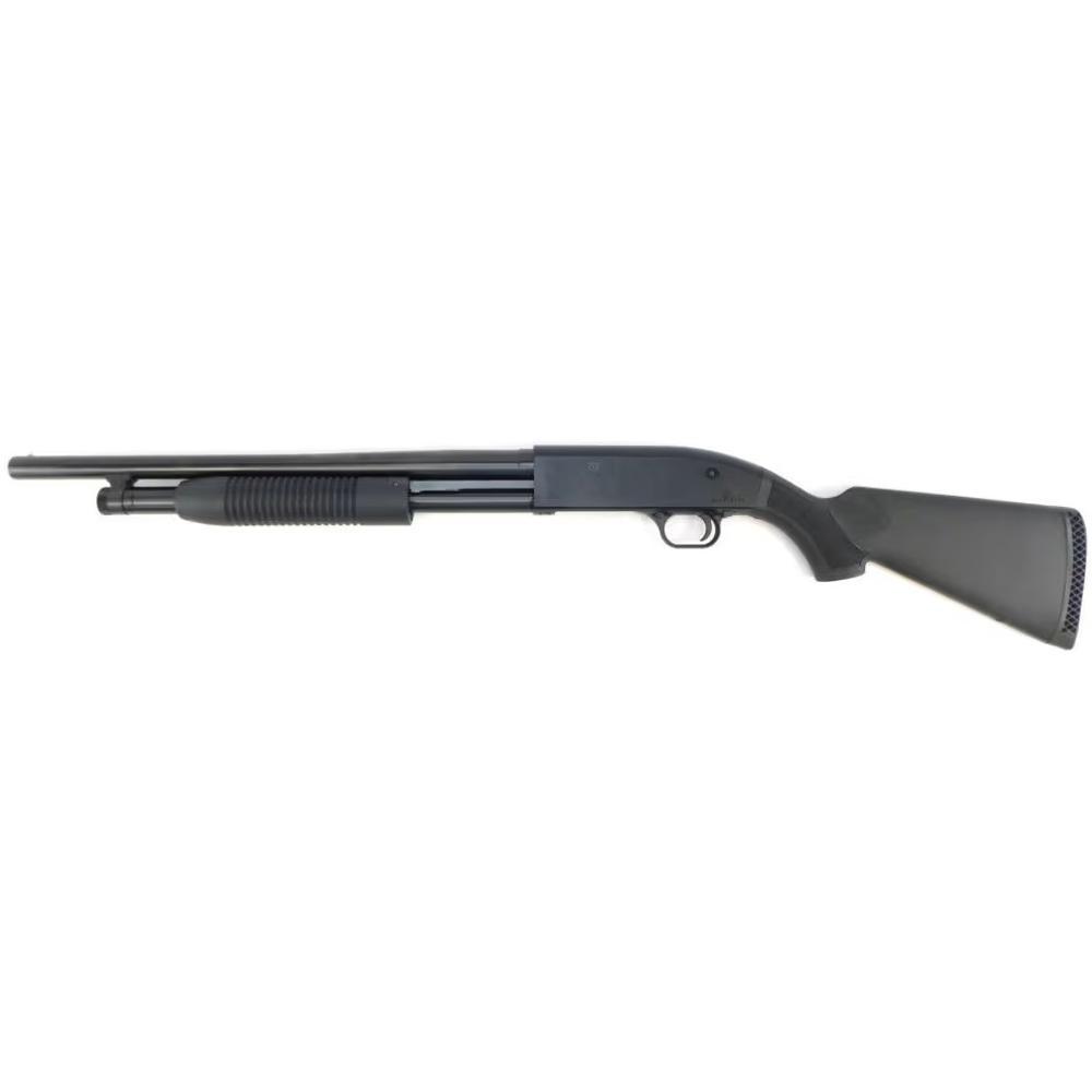 USED Mossberg Maverick 88 Shotgun 12 ga 3" Chamber 5rd Capacity 28" Barrel Black - Precision Shot Firearms