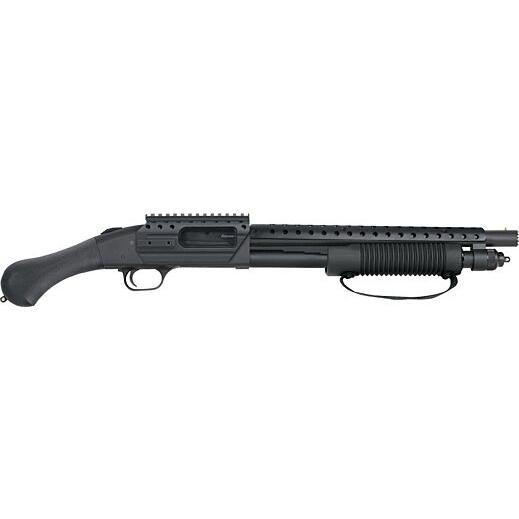 Mossberg 590 Shockwave 12ga 5rd Capacity 14.375" Barrel Synthetic Black Breacher- USED - Precision Shot Firearms
