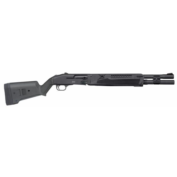 Mossberg 990 Magpul Shotgun 12 ga 3" Chamber 7rd Capacity 18.5" Barrel Black - Precision Shot Firearms