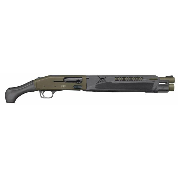 Mossberg 990 Aftershock SPX Shotgun 12 ga 3" Chamber 5rd Capacity 14.375" Barrel OD Green - Precision Shot Firearms