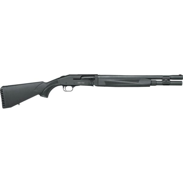Mossberg 940 Pro Tactical Shotgun 12ga 3" Chamber 7rd Capacity 18.5" Barrel Fiber Optic Sight - Precision Shot Firearms