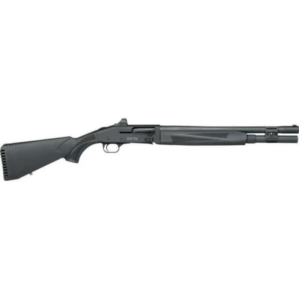 Mossberg 940 PRO Tactical Shotgun 12 ga 3" Chamber 7rd Magazine 18.5" Barrel with Holosun Micro Dot - Precision Shot Firearms