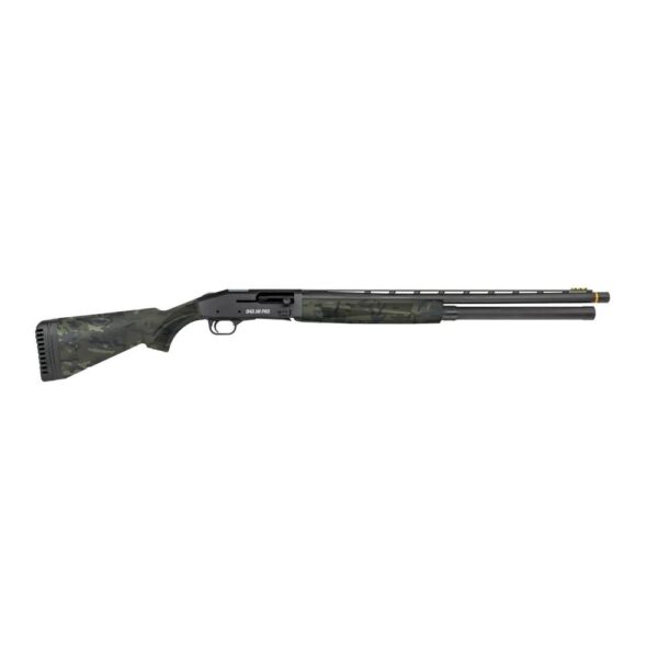 Mossberg 940 JM Pro Shotgun 12 ga 3" Chamber 9rd Magazine 24" Barrel Camo Optics Ready - Precision Shot Firearms