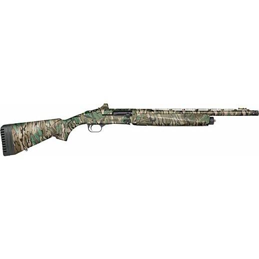 Mossy Oak 940 Pro Turkey Shotgun 12 ga 3" Chamber 4rd Magazine 18.5" Barrel Mossy Oak Greenleaf with Holosun HS407K - Precision Shot Firearms
