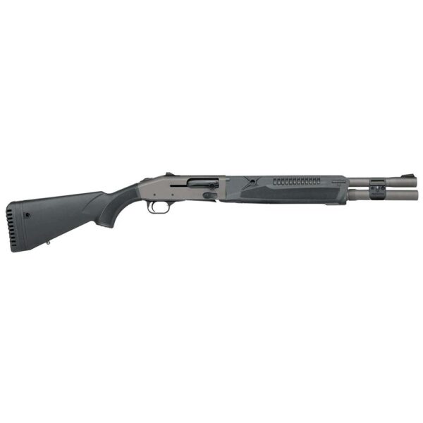 Mossberg 940 Pro Shotgun 12 ga 3" Chamber 7rd Magazine 18.5" Barrel Tungsten Grey - Precision Shot Firearms