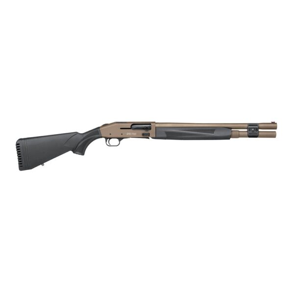 Mossberg 940 Pro Tactical OR Shotgun 12 ga 3" Chamber 7rd Magazine 18.5" Barrel FDE - Precision Shot Firearms