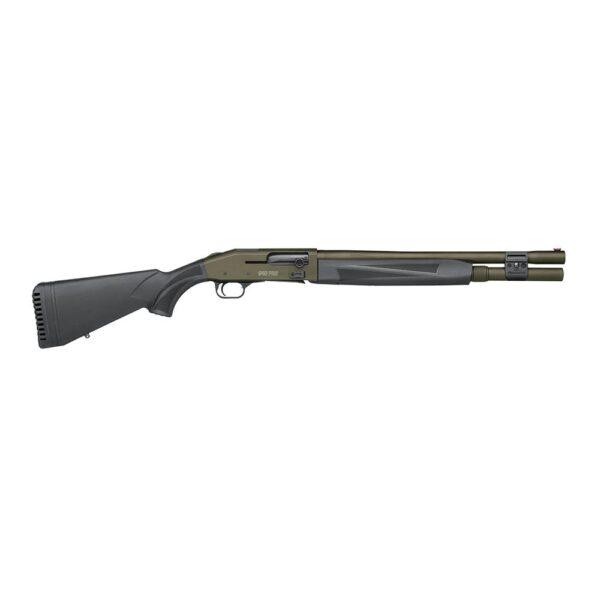 Mossberg 940 Pro Tactical OR Shotgun 12 ga 3" Chamber 7rd Magazine 18.5" Barrel OD Green - Precision Shot Firearms