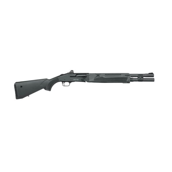 Mossberg 940 Pro Tactical SPX Shotgun 12 ga 3" Chamber 7rd Magazine 18.5" Barrel Black with Holosun 407k - Precision Shot Firearms