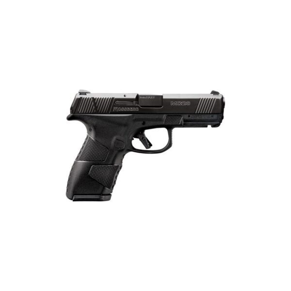 Mossberg MC2c Handgun 9mm Luger 10rd Magazine 3.9" Barrel Black Trigger Blade Safety - Precision Shot Firearms