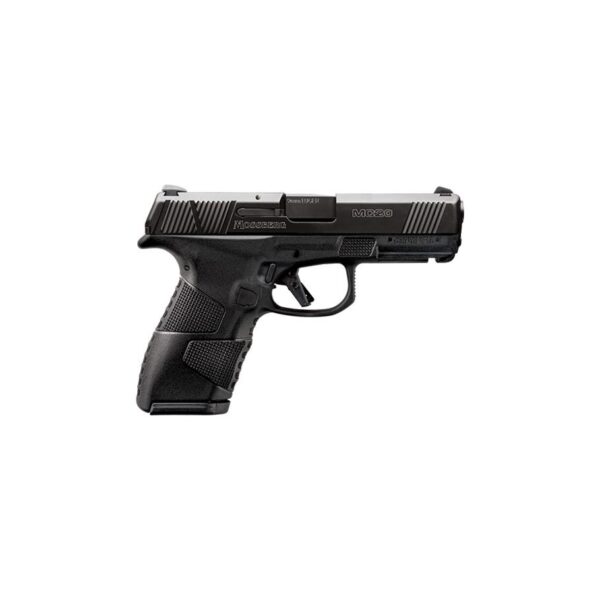 Mossberg MC2c Handgun 9mm Luger 10rd Magazine 3.9" Barrel Black Cross-Bolt Safety - Precision Shot Firearms