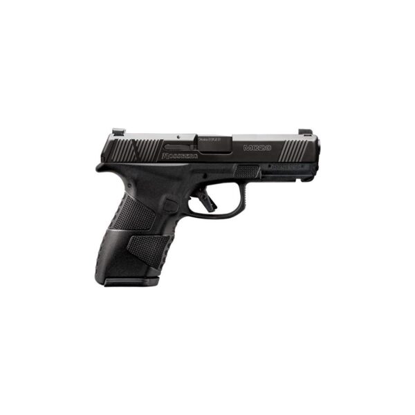 Mossberg MC2c Handgun 9mm Luger 10rd Magazine 3.9" Barrel Black Integrated Trigger Blade Safety - Precision Shot Firearms