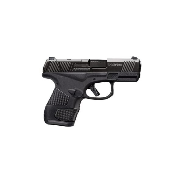 Mossberg MC2sc Subcompact Handgun 9mm Luger 10rd Magazines 3.4" Barrel Optic Ready Manual Safety MA Compliant - Precision Shot Firearms
