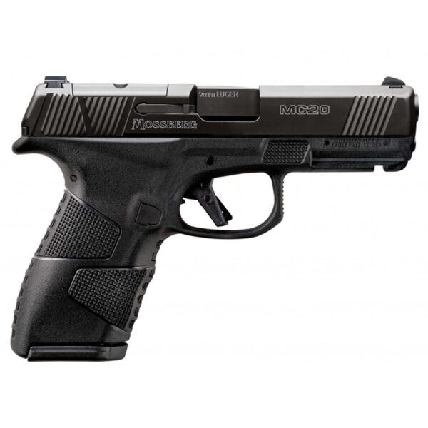 Mossberg MC-2C Handgun 9mm 10/rd 3.9" Barrel Black Optics Ready - Precision Shot Firearms