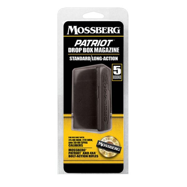Mossberg Patriot Bolt Action Centerfire Magazine Standard Long Action .270 Win/.30-06 Sprg/.25-06 REM 4/rd - Precision Shot Firearms