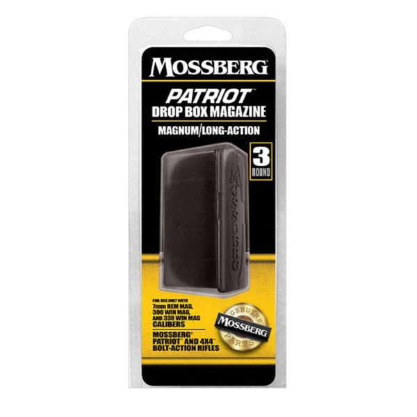 Mossberg Patriot Bolt Action Rifle Magazine Magnum Long Action 7mm REM Mag/7mm PRC/.300 Win Mag/.338 Win Mag 3/rd - Precision Shot Firearms