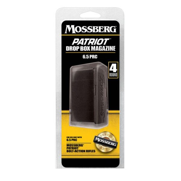 Mossberg Patriot / Patriot Predator Rifle Magazine - 6.5 PRC 4/rd - Precision Shot Firearms