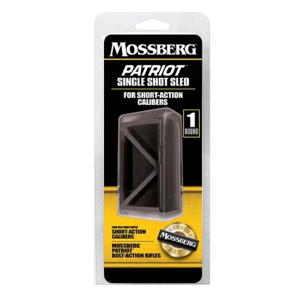Mossberg Patriot Single Shot Sled (Single Shot Magazine) - Precision Shot Firearms