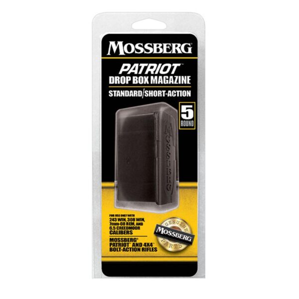 Mossberg Patriot Centerfire Rifle Magazine 6.5 Creedmoor/.243 Win/.308 Win/7mm-08 Rem 5/rd - Precision Shot Firearms