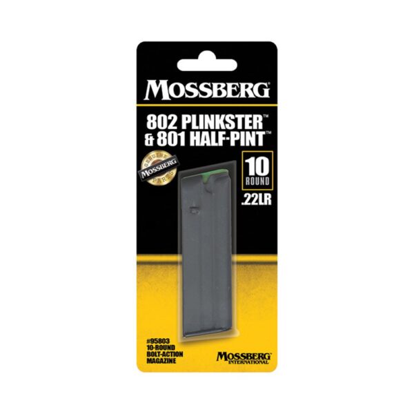 Mossberg 802 Plinkster Bolt-Action Rifle Magazine .22 LR 10/rd - Precision Shot Firearms