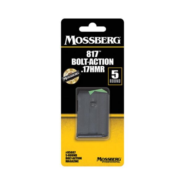 Mossberg 817 Rifle Magazine Blued Steel .17 HMR 5/rd - Precision Shot Firearms