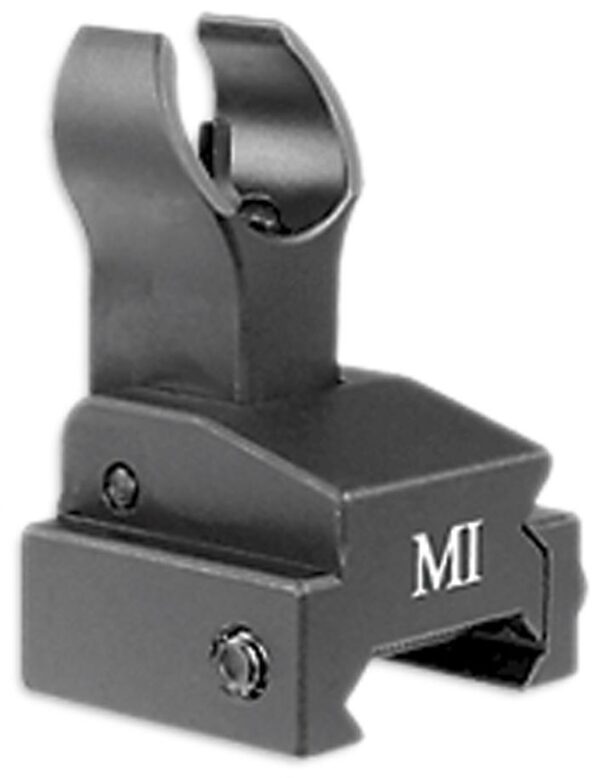 Midwest Flip-Up Front Sights - MI ERS Flip-Up Front Sight Rail Mount - Precision Shot Firearms