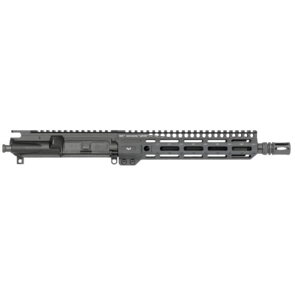 Midwest Industries Carbine Length Upper Receiver 5.56 NATO 10.5" Threaded Barrel Black with MLOK Handguard - Precision Shot Firearms