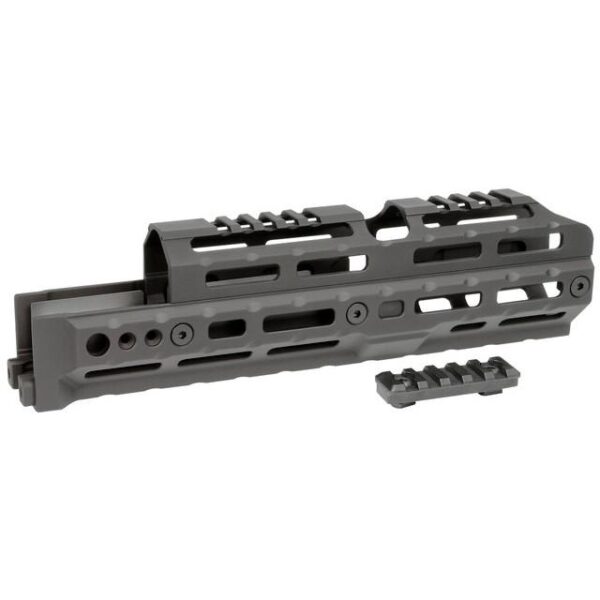 Midwest Industries AK Alpha Series M-LOK Handguard 10" Black - Precision Shot Firearms
