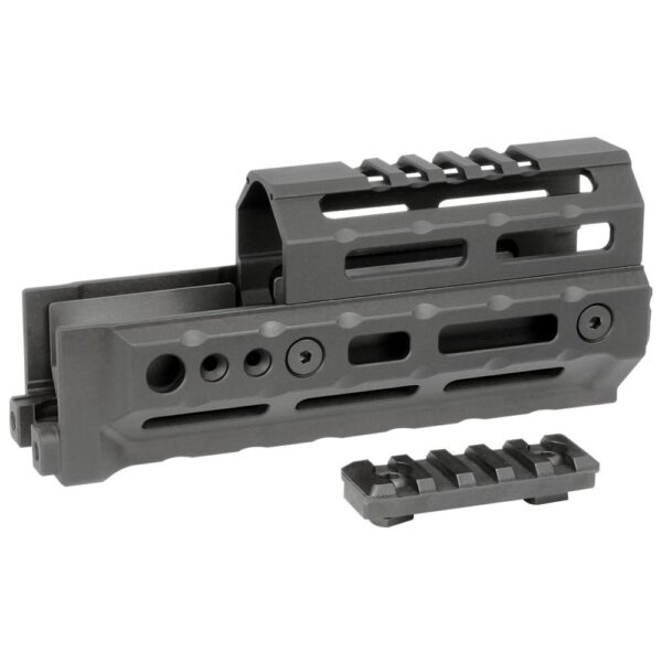 Midwest Industries AK Alpha Series M-LOK Handguard 6" Black - Precision Shot Firearms