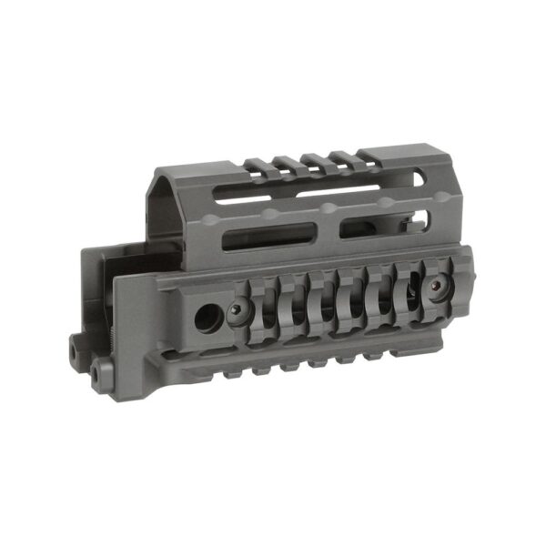 Midwest Industries AK Alpha Series Krink Quad Rail Handguard Black - Precision Shot Firearms