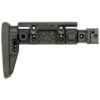 Midwest Industries Alpha Series Picatinny Folding Stock Black - Precision Shot Firearms