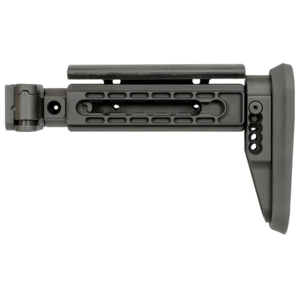 Midwest Industries Alpha Series Picatinny Folding Stock Black - Precision Shot Firearms