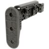 Midwest Industries Alpha Series Picatinny Folding Stock Black - Precision Shot Firearms