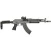 Midwest Industries Alpha Series Picatinny Folding Stock Black - Precision Shot Firearms