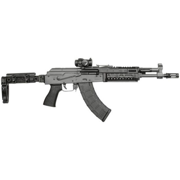 Midwest Industries Alpha Series Picatinny Folding Stock Black - Precision Shot Firearms