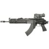 Midwest Industries Alpha Series Picatinny Folding Stock Black - Precision Shot Firearms