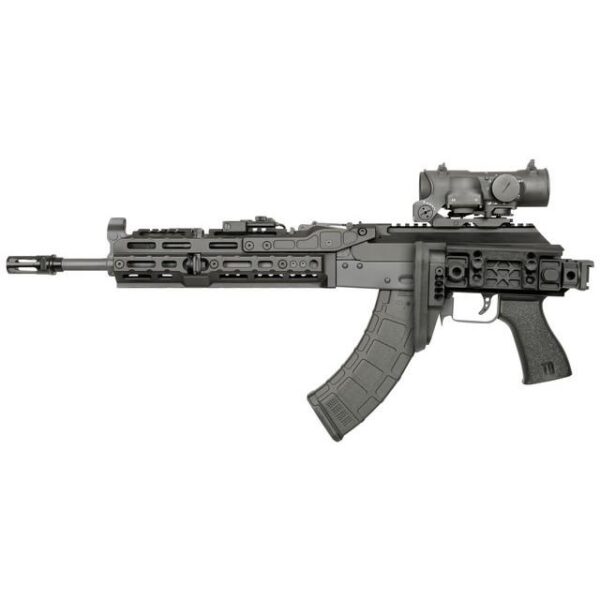 Midwest Industries Alpha Series Picatinny Folding Stock Black - Precision Shot Firearms
