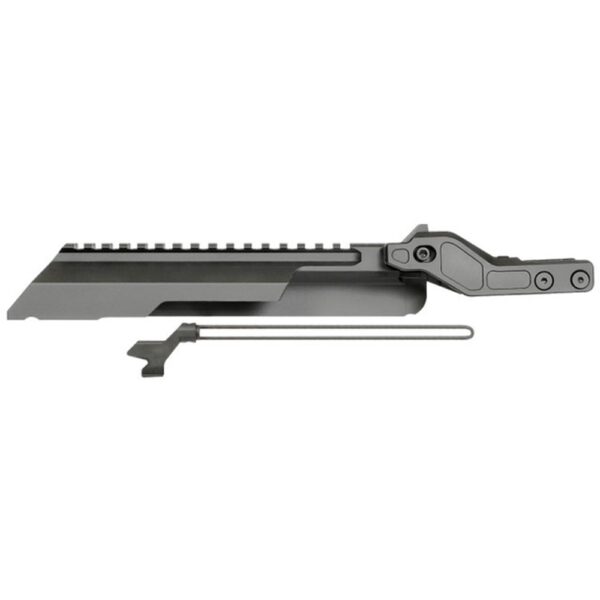 Midwest Industries AK Alpha Series Krink Railed Top Cover Black - Precision Shot Firearms