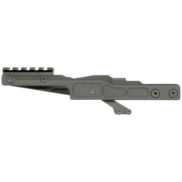 Midwest AK Alpha Series Optic Mount Picatinny Railed Dot Mount Black - Precision Shot Firearms