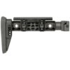 Midwest Industries Alpha Series Picatinny Fixed Beam Stock Side Folder Black - Precision Shot Firearms