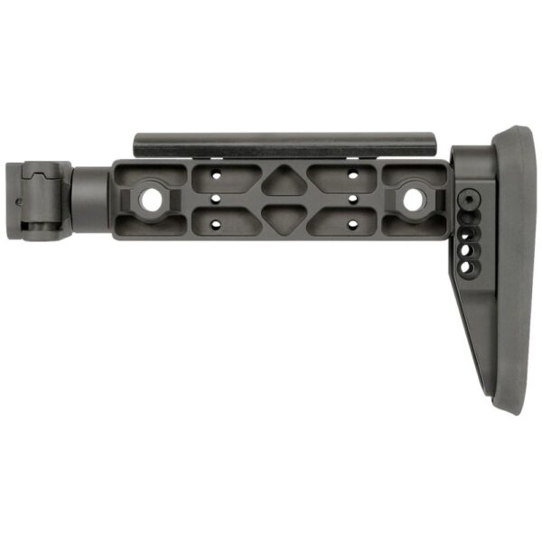 Midwest Industries Alpha Series Picatinny Fixed Beam Stock Side Folder Black - Precision Shot Firearms