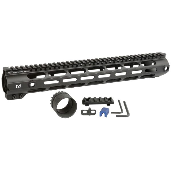 Midwest Industries 308 Combat Rail Handguard DPMS M-LOK 15" Black - Precision Shot Firearms