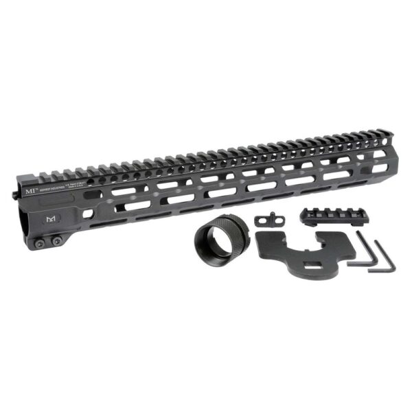 Midwest Industries Combat Rail Free Float Handguard 14" MLOK Black - Precision Shot Firearms